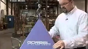 Gorbel G-Force - Float Mode Demo