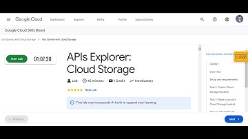 APIs Explorer: Cloud Storage #engineeringupdate #gsp421 #arcade