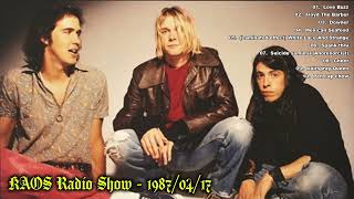 Nirvana | LIVE on Radio 1987/04/17