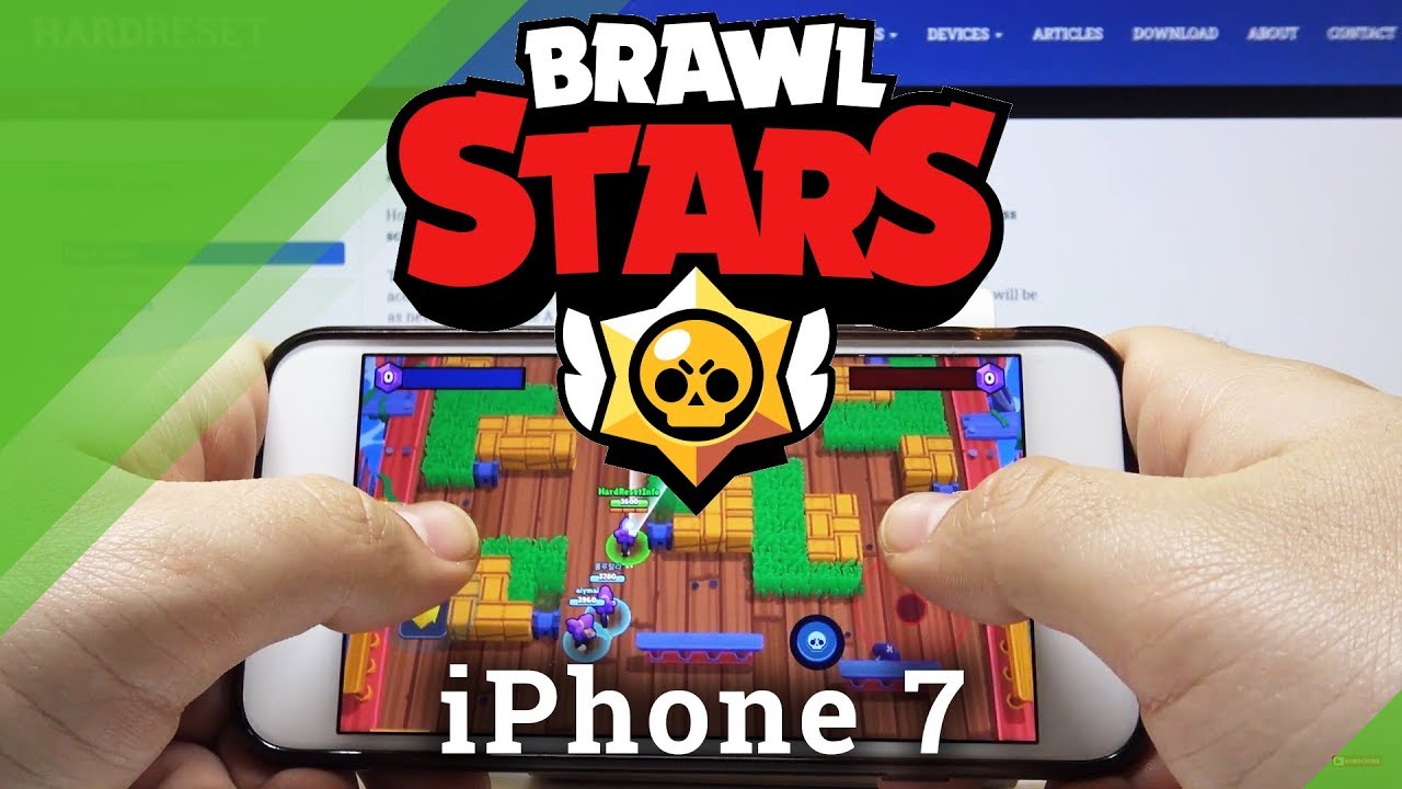 Brawl Stars On Iphone 7 Ios Performance Checkup Youtube - brawl stars para ios