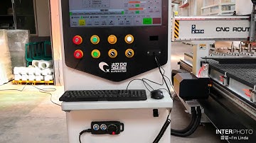 SUPER STAR Linear ATC CNC Router