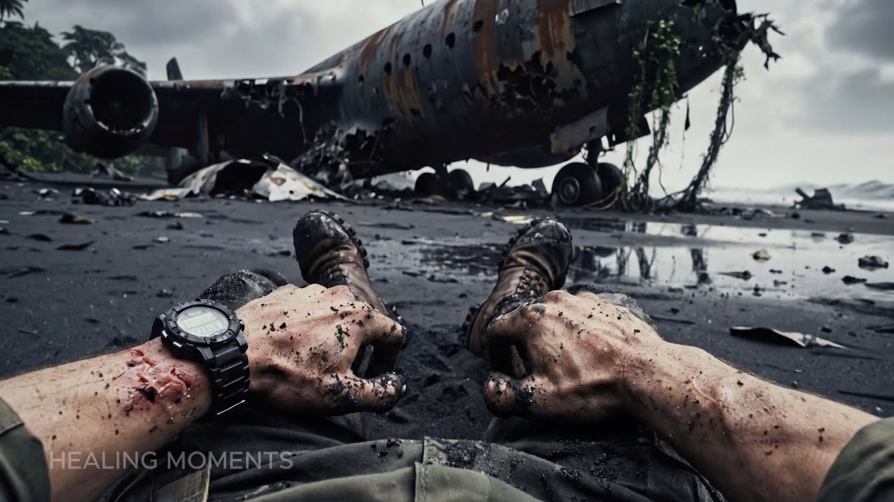 I Turned a Crashed B-52 Into a Luxury Survival Home ✈️🏝️