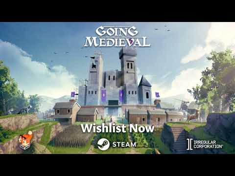 Going Medieval - Gameplay comentado por los desarrolladores