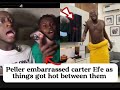#peller embarrassed #carterefe because of shank
