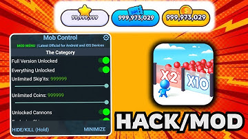 Mob Control Hack 2025 🔥 Unlimited Skip