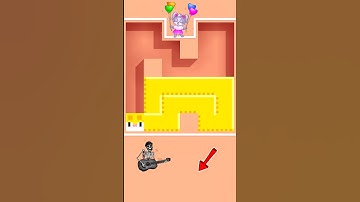 Fancade Long Cat Level 26 GamePlay | #games #fancade #gameplay