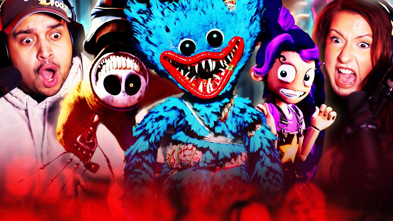 POPPY PLAYTIME CHAPTER 5 HAS US TERRIFIED AS THE PROTOTYPE FINALLY SHOWS HIS TRUE FORM!