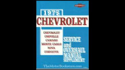 Camero Repair manuals