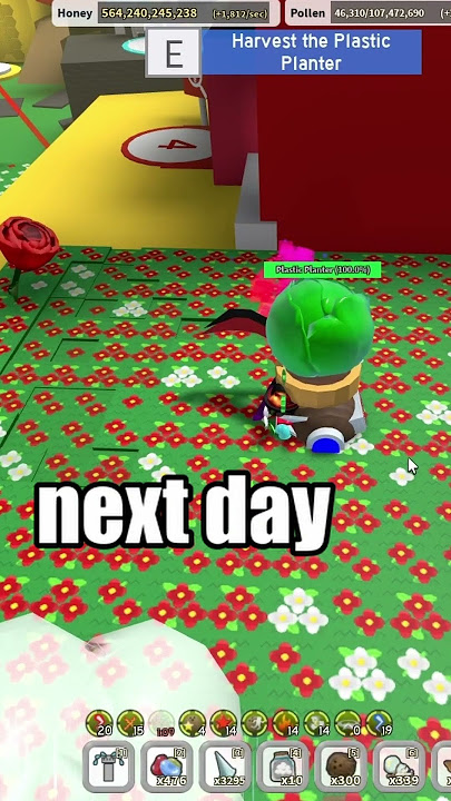 Impossible loot from worst planters.