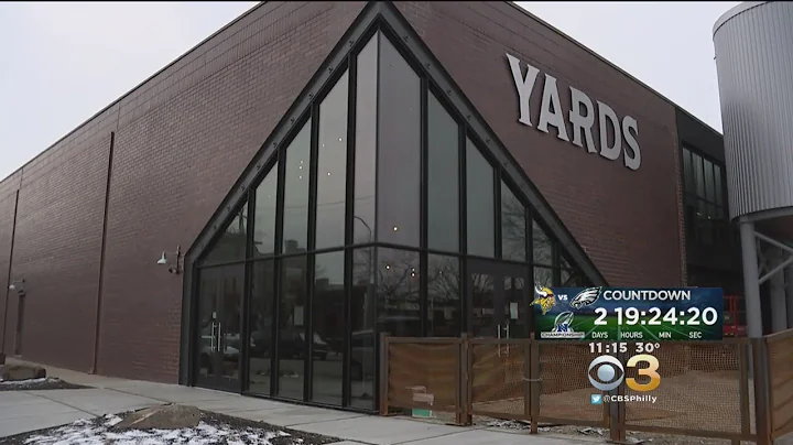 Taste With Tori: Yards Brewing Company