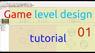 Game Level Design Tutorial for Beginners - 01