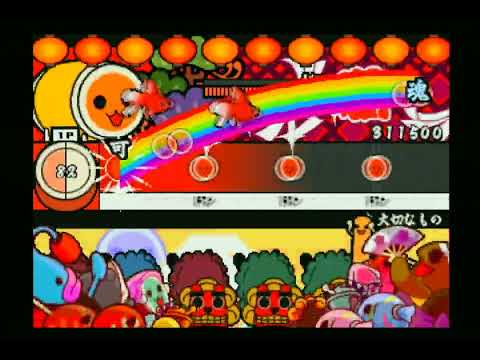 【太鼓の達人 ドキッ!新曲だらけの春祭り】大切なもの【フリーモード むずかしい】