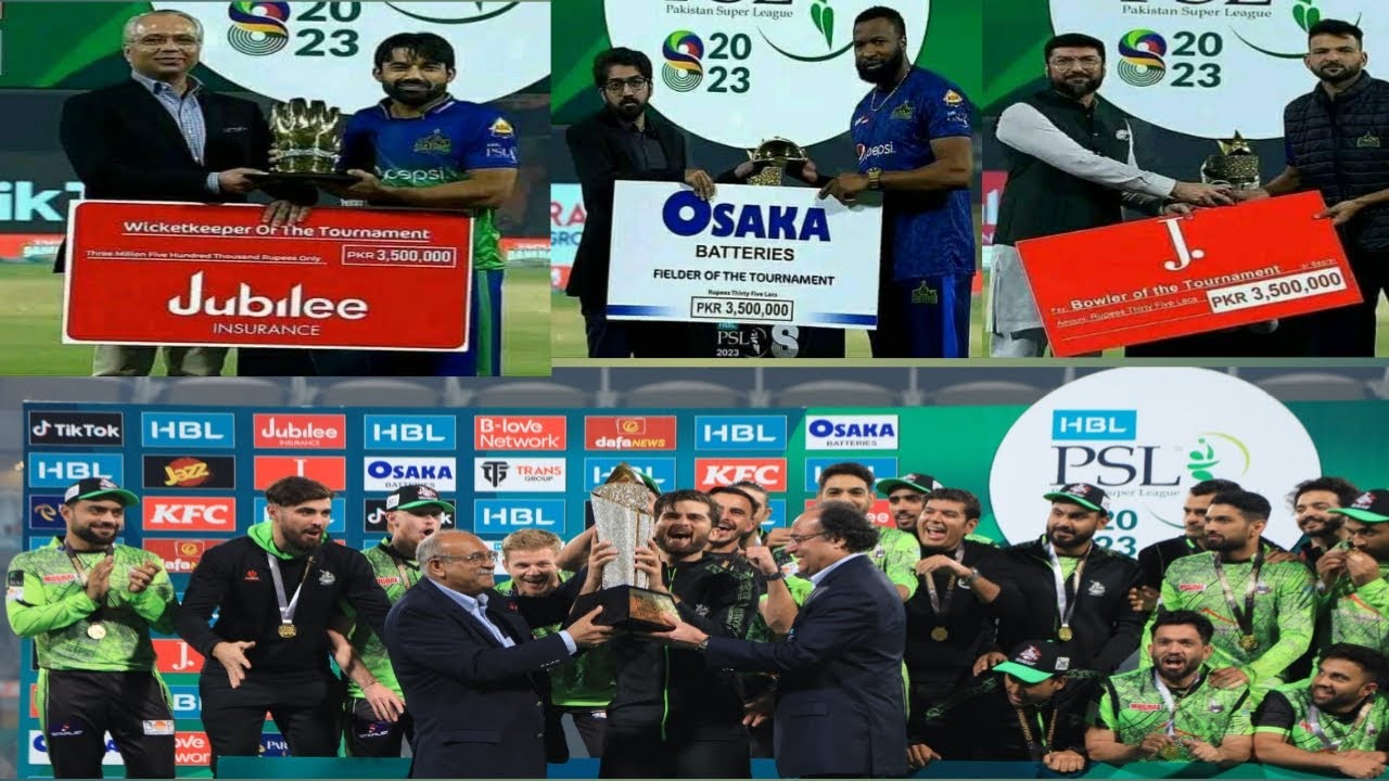 HBL PSL8 Prize distribution ceremoney 2023