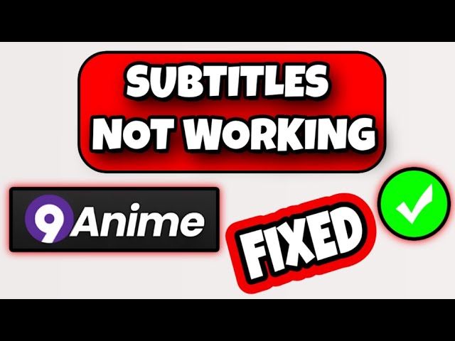 why is 9anime not working  How to Fix 9anime is not working 