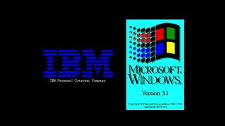 IBM Microsoft Windows 3.1