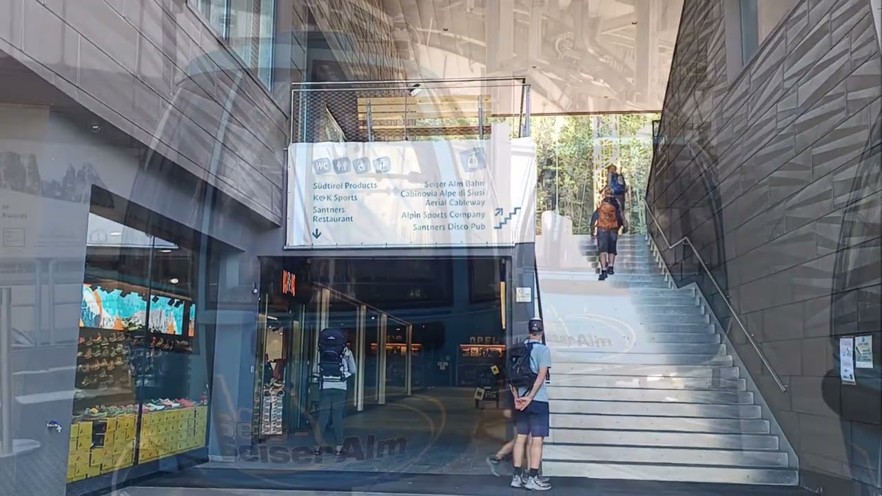 How to Arrive at Alpe di Siusi (Alpine Meadows) from Bolzano 👍✔👌 The Best Way to Reach the Dolomites