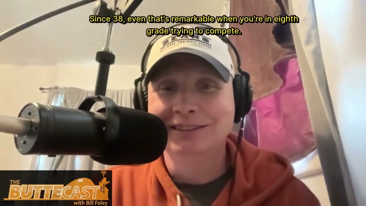 Brodie Kelly on the ButteCast