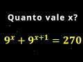 Só quem fez o ENSINO MÉDIO resolve essa equação 🔥