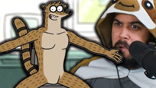 Мульт DON Regular Show Reaction