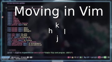 Move Like A Pro In Vim With hjkl Keys!