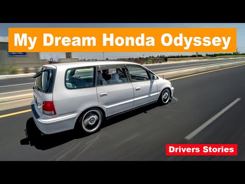 My dream Honda Odyssey from the 90s - YouTube