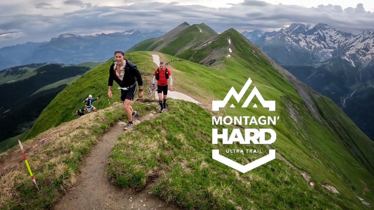 LA MONTAGN'HARD - Dré dans le pentu!