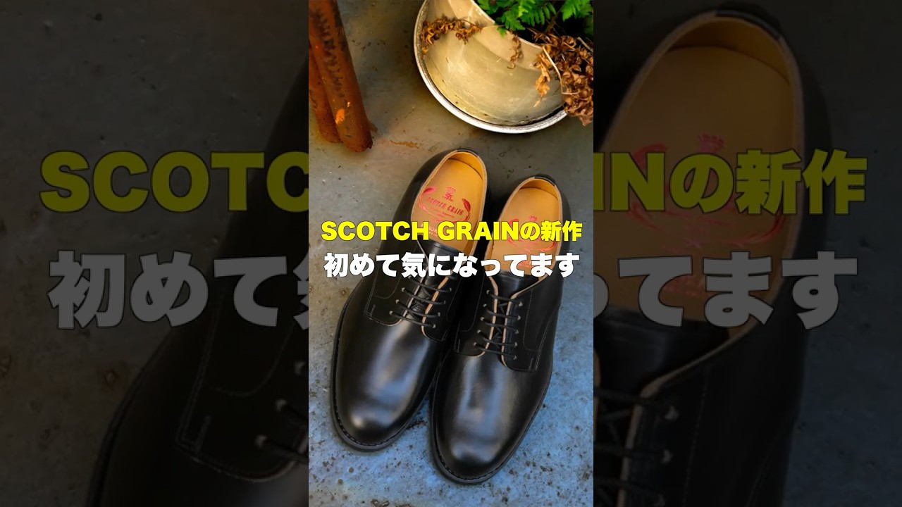 The first Scotch Grain shoes that have honestly caught my