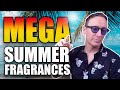 MEGA SUMMER FRAGRANCES 2022 - TOP 1O SUMMER FRAGRANCES FOR MEN