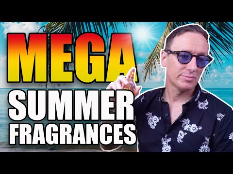 MEGA SUMMER FRAGRANCES 2022 - TOP 1O SUMMER FRAGRANCES FOR MEN