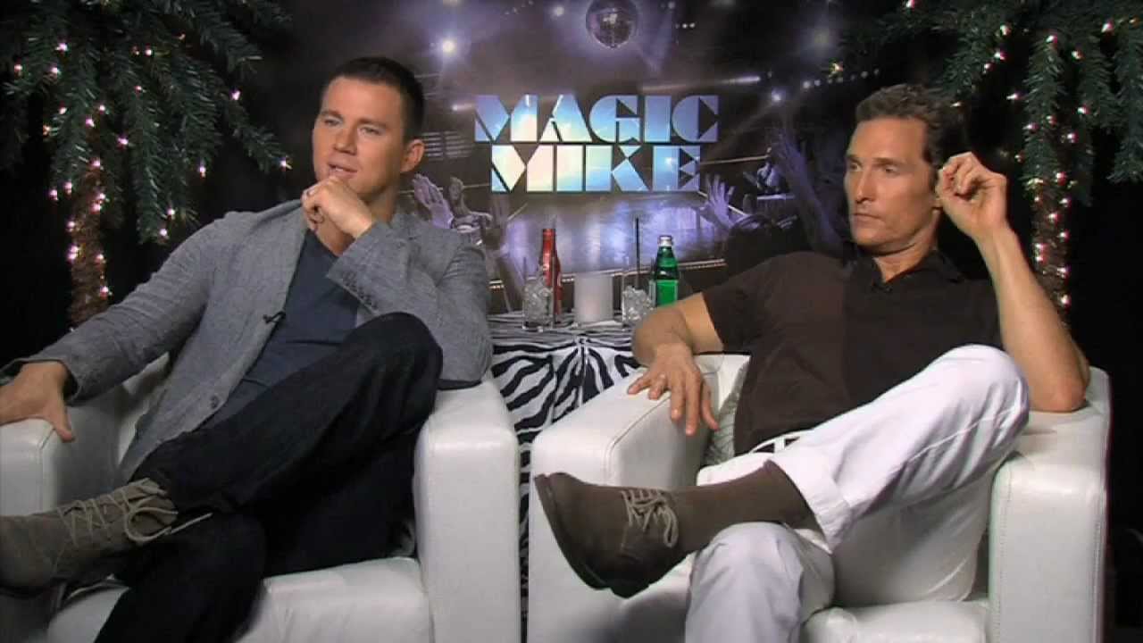 Channing Tatum talks being a stripper