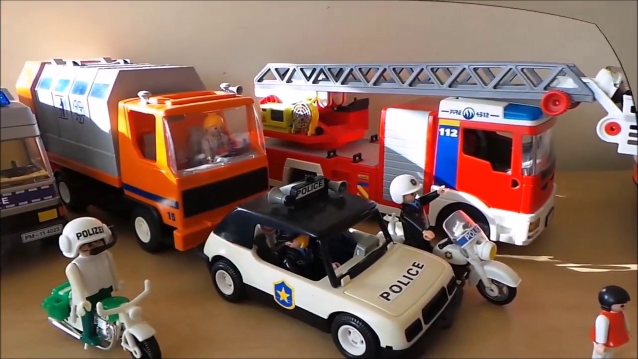 🔥 🚒 TOP 10 PLAYMOBIL EMERGENCY VEHICLES 🚓 YouTube