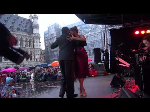 Noche de los Maestros: Noelia & Carlitos @ Brussels Tango Festival 2015