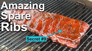 11 Secrets to Amazing Spare Ribs on a Kamado Joe | Rum and Cook