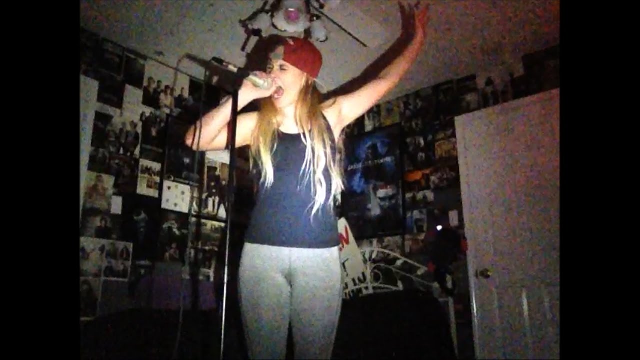 Fit For A King Stacking Bodies (feat. Levi Benton) (TheGirlThatScreams Vocal Cover) YouTube