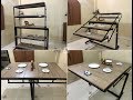 &quot;Convertible Dining Table Shelf - Space Saving Furniture&quot; by CivilLane.com