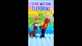 How to Animate LEGO Punch? Stop Motion Tutorial