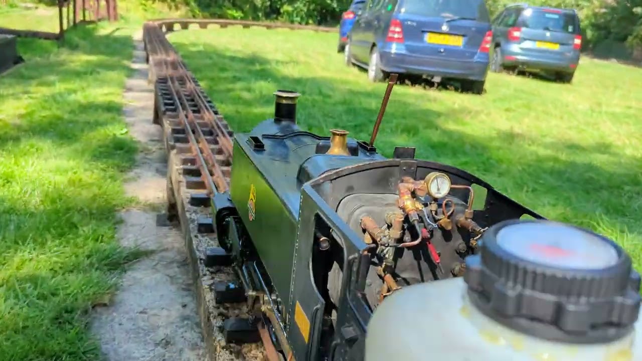 5" Gauge Speedy at Leatherhead