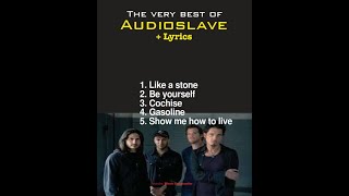 The very best 5 songs of Audioslave screenshot 1