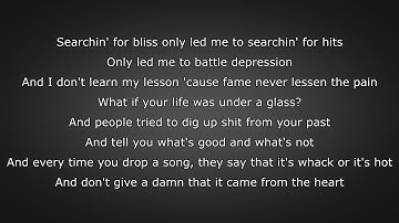 Logic - Confessions Of A Dangerous Mind (Lyrics)