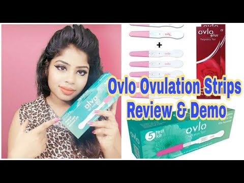 Ovlo Ovulation Strips Review & Demo || Ovulation Test || Detection Of LH In Urine || Inshi Tips