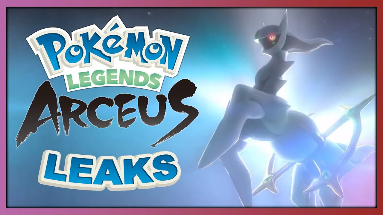 NEW Pokémon Legends Arceus LEAKS! (And Hisuian Voltorb!)