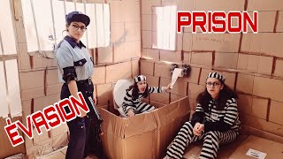 GRANDE ÉVASION DE PRISON! ELLE ONT HARCELÉS UNE FILLE !!ÉPISODE 1