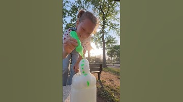 Elephant Toothpaste Explosion! 😱🔥 (You Won’t Believe This Reaction!