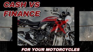 Cash or Finance - How do you PAY for your MOTORCYCLES/HOBBIES?