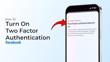 Hoe schakel ik tweefactorauthenticatie in op Facebook?