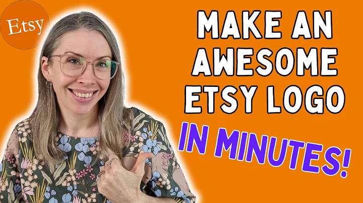 Create a Stunning Etsy Logo in 5 Minutes