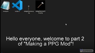 Making a PPG Mod: Easy Colliders! (Episode 2)
