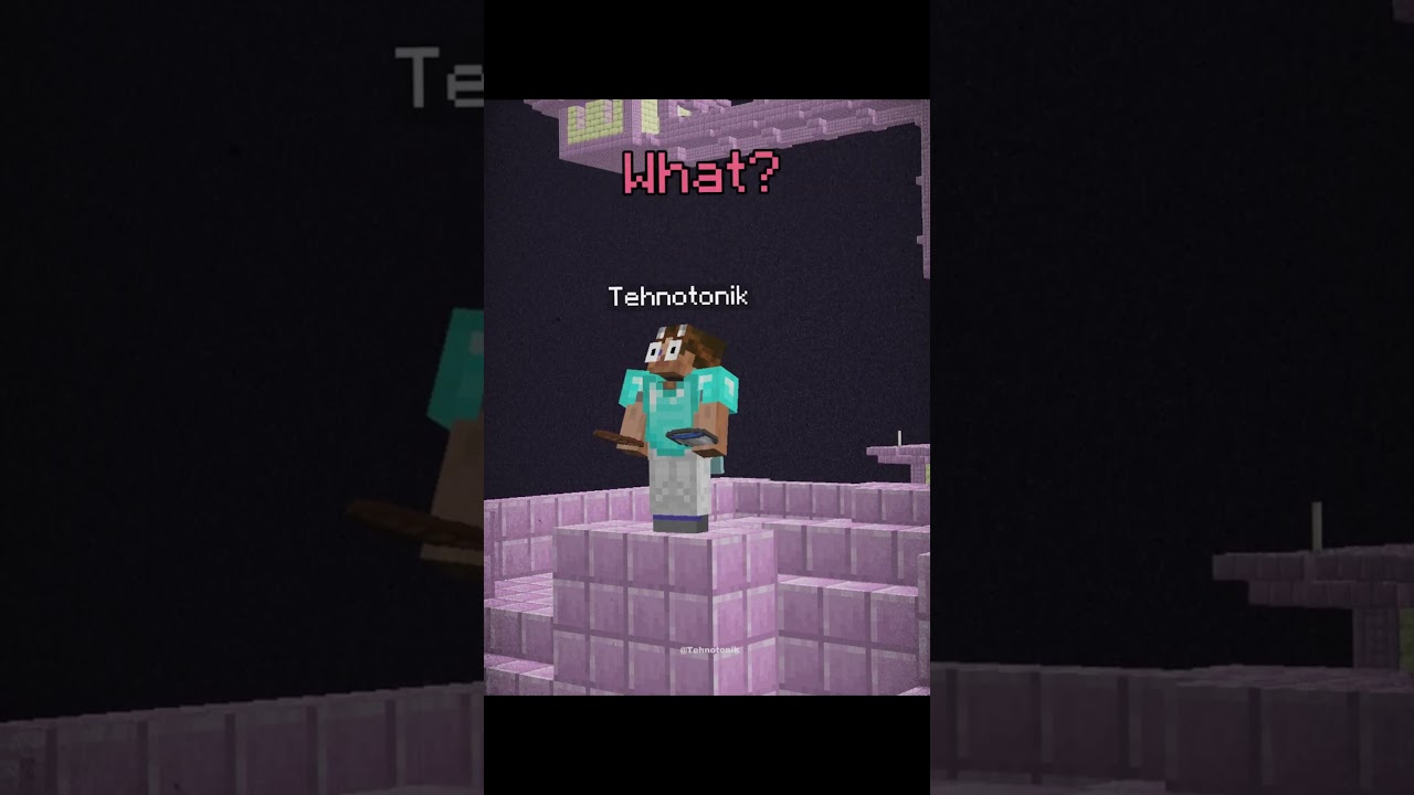 Minecraft Lucky Seed Moment