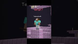 Minecraft Lucky Seed Moment