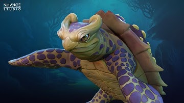 Stylized Sea Turtle: Features overview